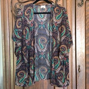 Francesca's Collections Other - Colorful Kimono Francesca's Collections Other - Colorful Kimono